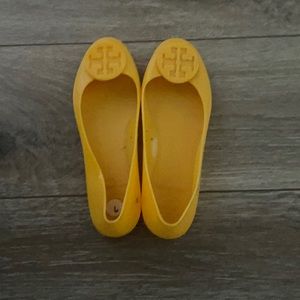 Tory Burch Riva Jelly Flats